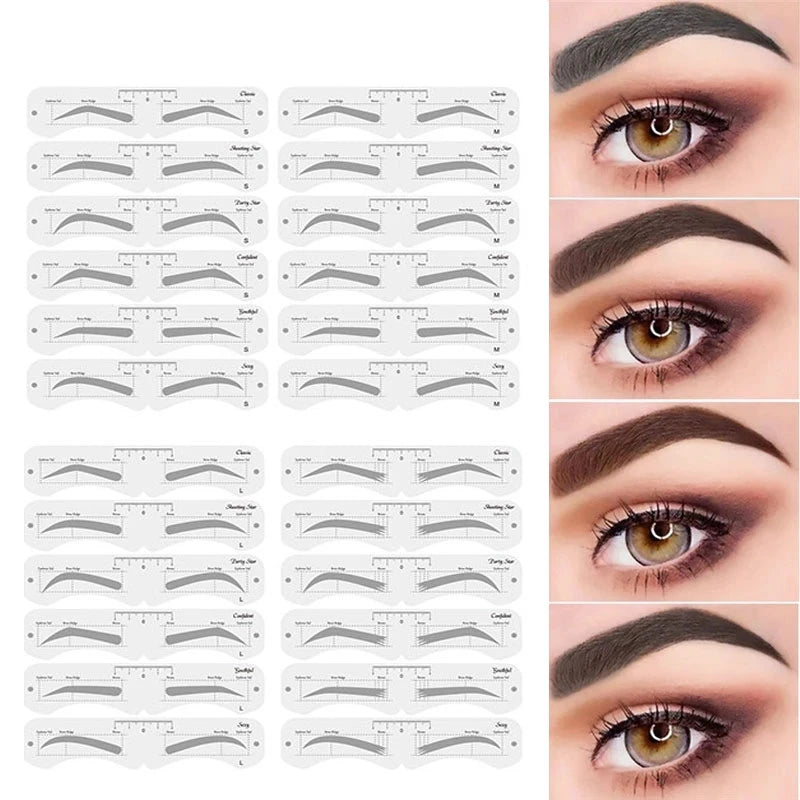 Brow Drawing Guide