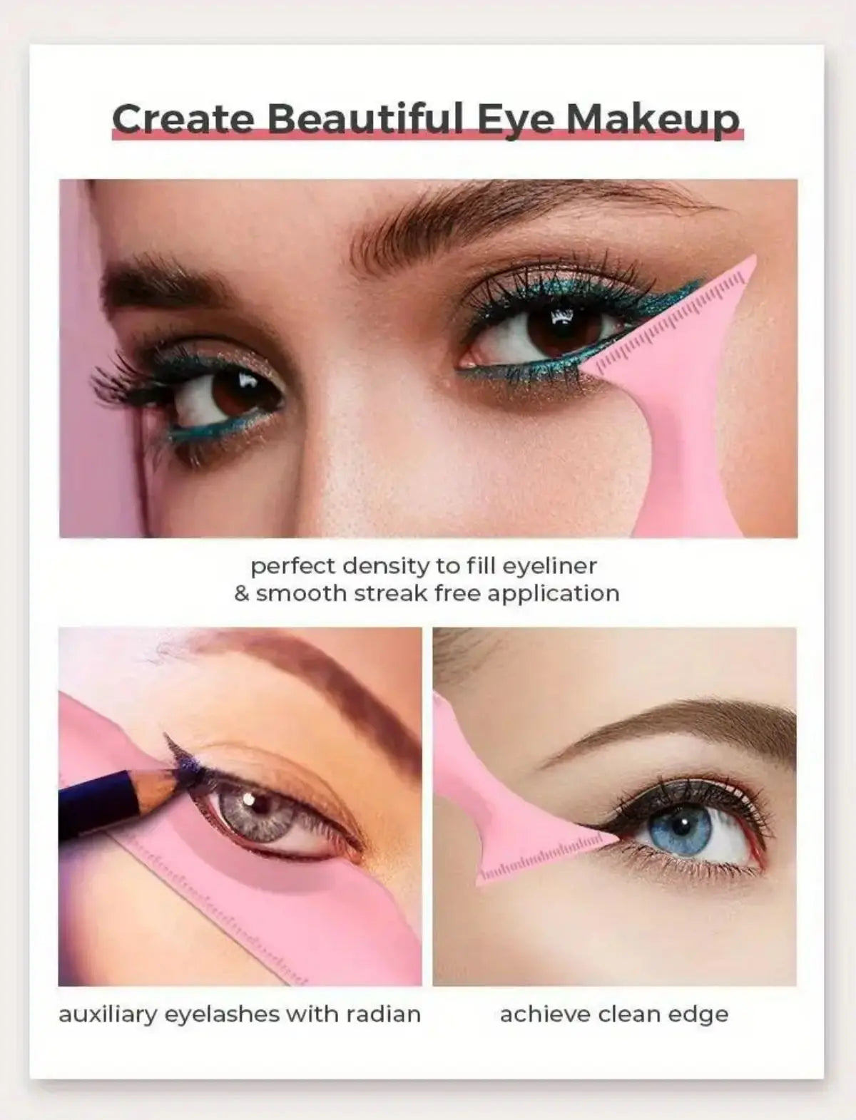 Eyebrow Pencil Stencil