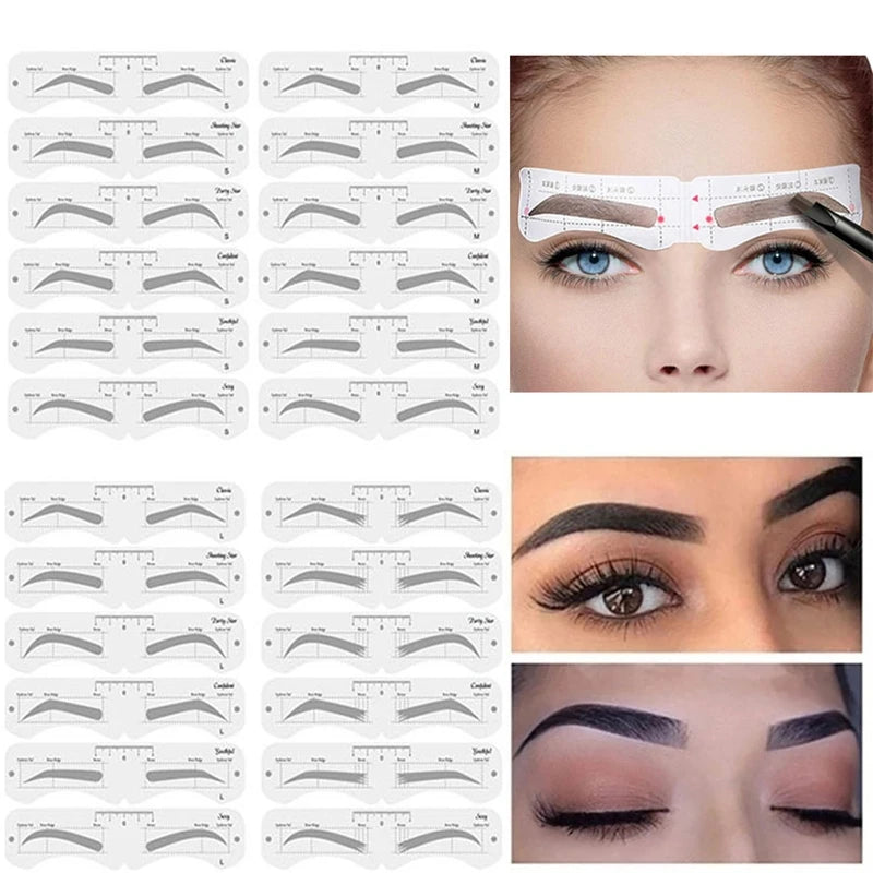 Brow Drawing Guide