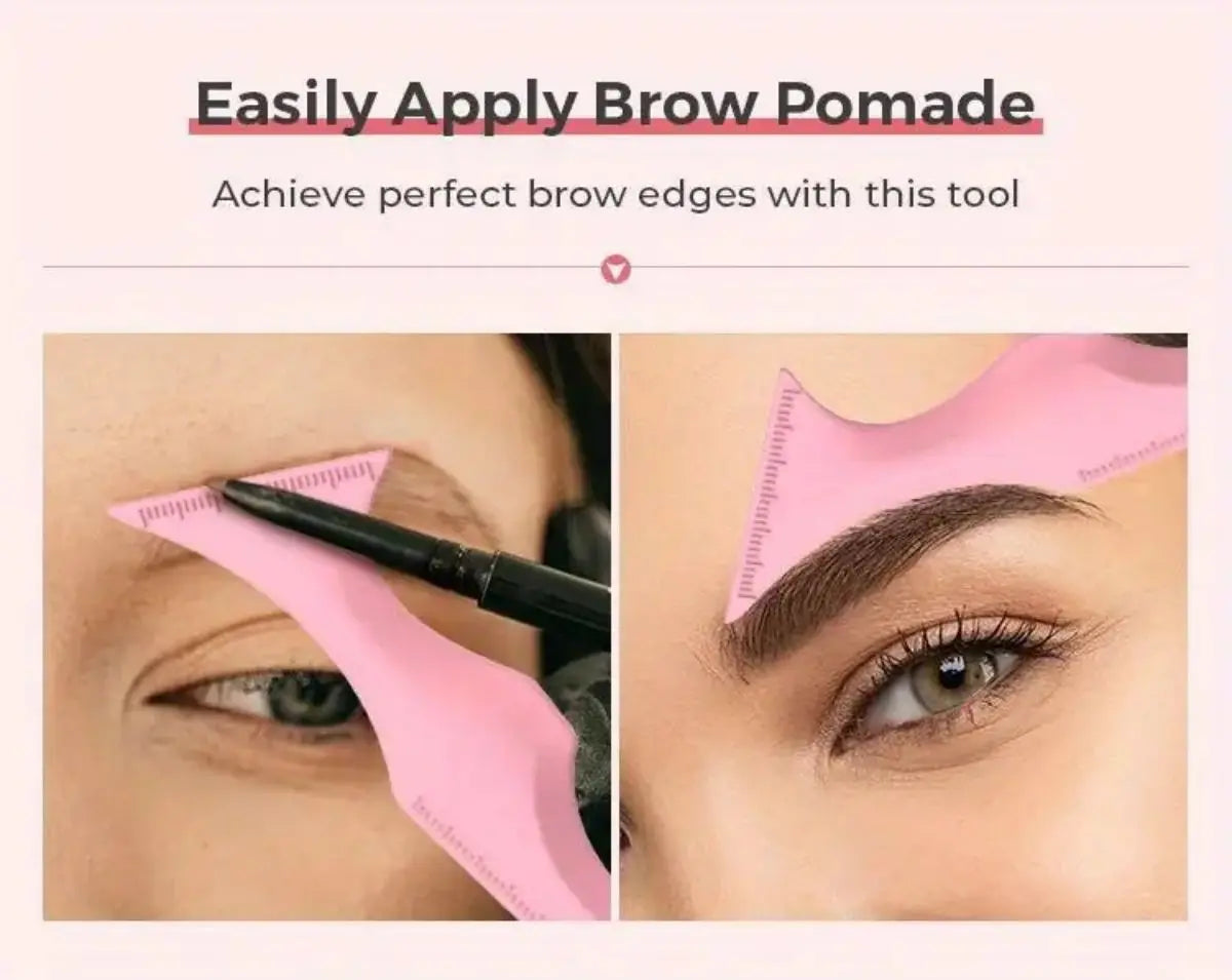 Eyebrow Pencil Stencil