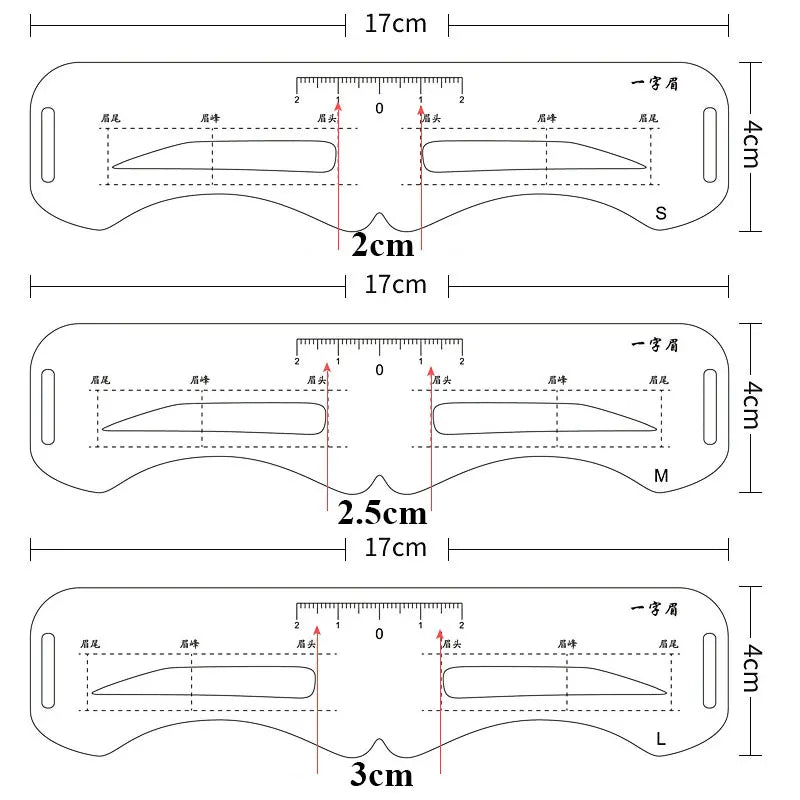 Brow Drawing Guide