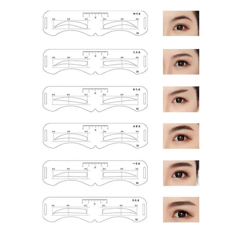 Brow Drawing Guide